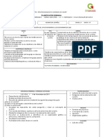 Planificación semanal para desarrollar habilidades de escritura de cuentos