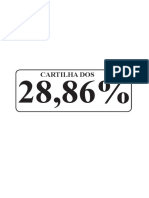 Cartilha Dos 28.86 POR CENTO