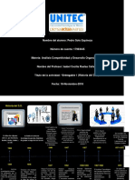 Entregable 1 Competitividad y Desarrollo Organizacional.