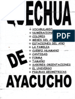 Quechua de Ayacucho
