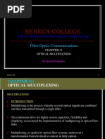 Seneca College: Fiber Optics Communications