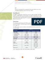 Body Mass Index: Subject