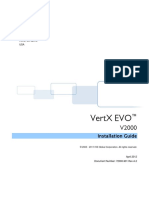 VertX Evo V2000 Installation Guide