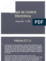 Unidad de Control Electronica PDF