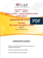 Ayuda 4- Registro de Almacén