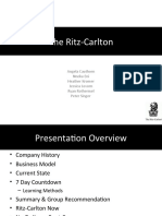 Ritz Carlton Presentation Final