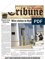 Front Page - October 15, 2010