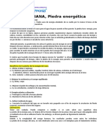 Beneficios y uso de la piedra de energía obsidiana