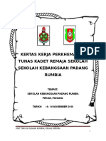 KERTAS KERJA PERKHEMAHAN TKRS 2018