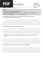 3º Bimestre - ACI - Filosofia&Sociologia - 2º Ano