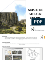 Aguirre Carranza - Museo de Sitio