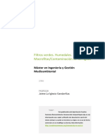 Filtros Verdes Humedales y Macrofitas Migma 2016 PDF