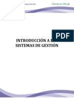 l. Introducción a Los Sistemas de Gestión