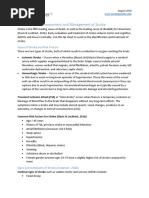 Assessment and Management of Stroke