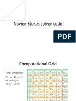 Navier-Stokes Solver Code-1