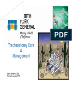 Tracheostomy Care & Management, Revised Jan 2015 (3)