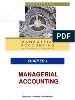 Ch01 Managerial Accounting