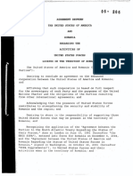 Agreement Between The United States of America AND Romania Regarding The Activities of United States Forces Located On The Territory of Romania