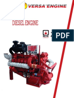 Diesel Engine For Fire Pump-Fm Approved