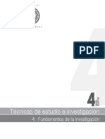 Tecnicas de Estudio de Investigación