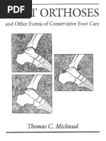 Foot Orthoses and Other Forms of Conservative Foot Care