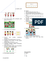 Soal Latihan Pengetahuan 1.1