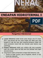 Kuliah V Endapan Hidrotermal I