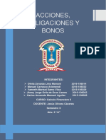 Acciones, Obligaciones y Bonos