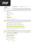 Fire Risk Assessment in Surgery | PDF