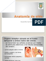 Anatomía del oído