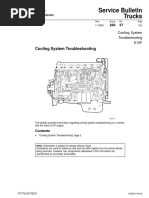 Cooling System Troubleshooting D13F