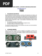 Hc-sr04 Tests r0