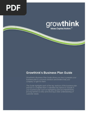 New Business Plan Guide