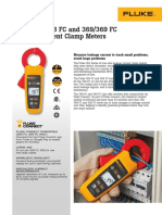 Fluke Bangladesh 368 FC Leakage Current Clamp Meter