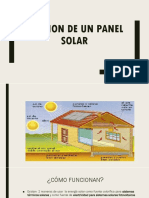 Exposicionde Un Panel Solar