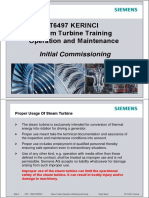 T6497 Kerinci Steam Turbine Training Operation and Maintenance