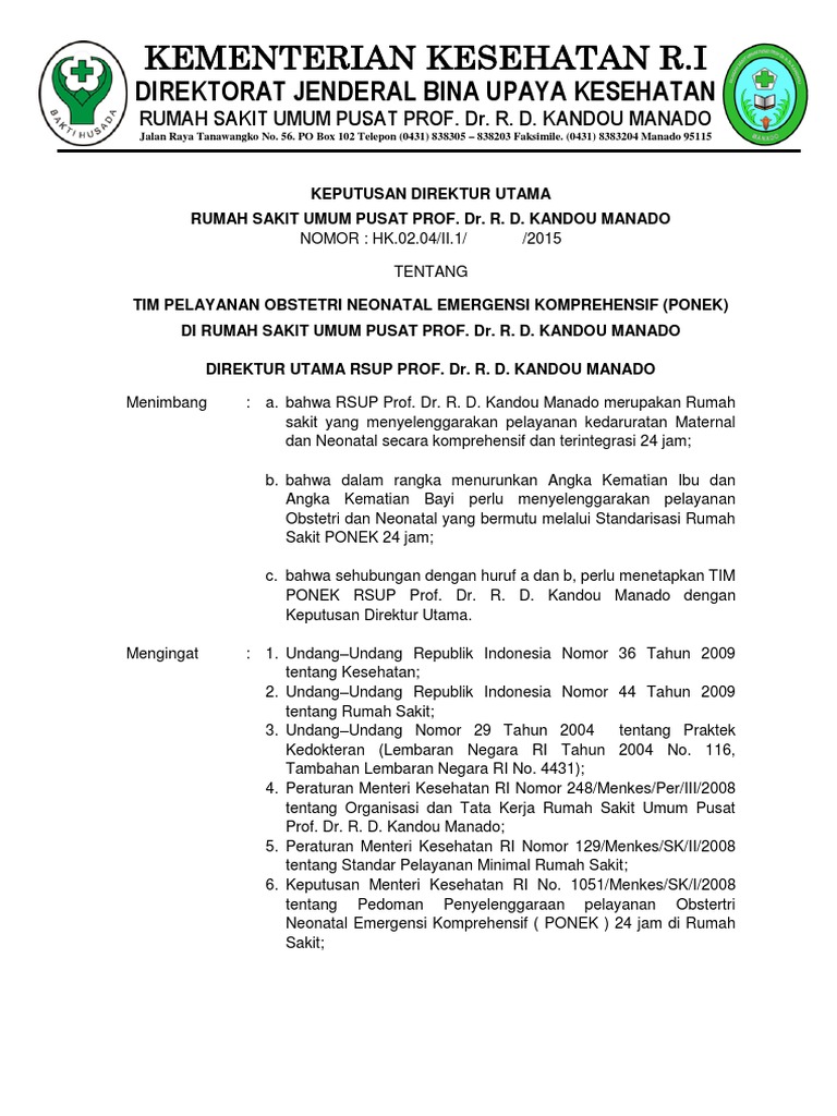 Sk. Tim Ponek | PDF