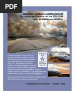 Download Lives Lost - Lessons Learned The 05-06 TX and OK Wildfires by RamblingChief SN39355558 doc pdf
