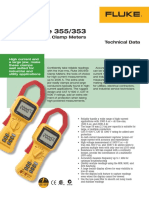 Fluke 355 clamp meter catalog from fluke distributor.PDF