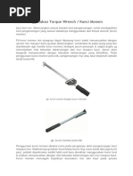 Cara Menggunakan Torque Wrench