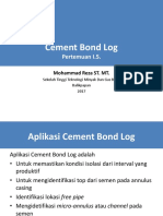 1.5. Cement Bond Log