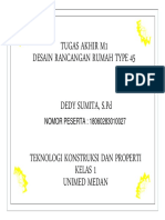 .DEDY SUMITA, S.PD TUGAS AKHIR M1 Type 45 Dwg-Model PDF