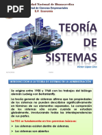 5. Teoría de Sistemas