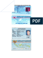 Foto Copy NPWP Dan KTP Kepala Desa Jayi