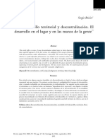 BOISER, Sergio, Desarrollo territorial y descentralizacion. El desarrollo en el lugar y en las manos de la gente..pdf