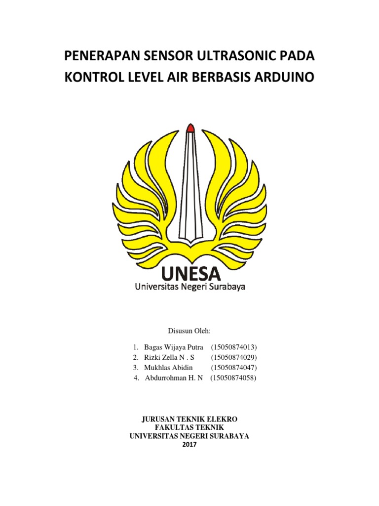 Kontrol Level Air Otomatis Arduino | PDF