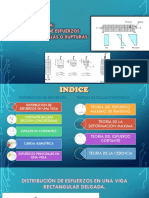 Exposicion de Resistencia II- Distribucion de Esfuerzos