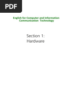 COURSEBOOK English For Information Technology (Pearson Longman) | PDF