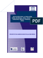 Estudio Sobre La Educación para La Población Rural en Perú PDF