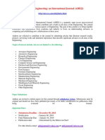 Advances in Engineering An International Journal ADEIJ